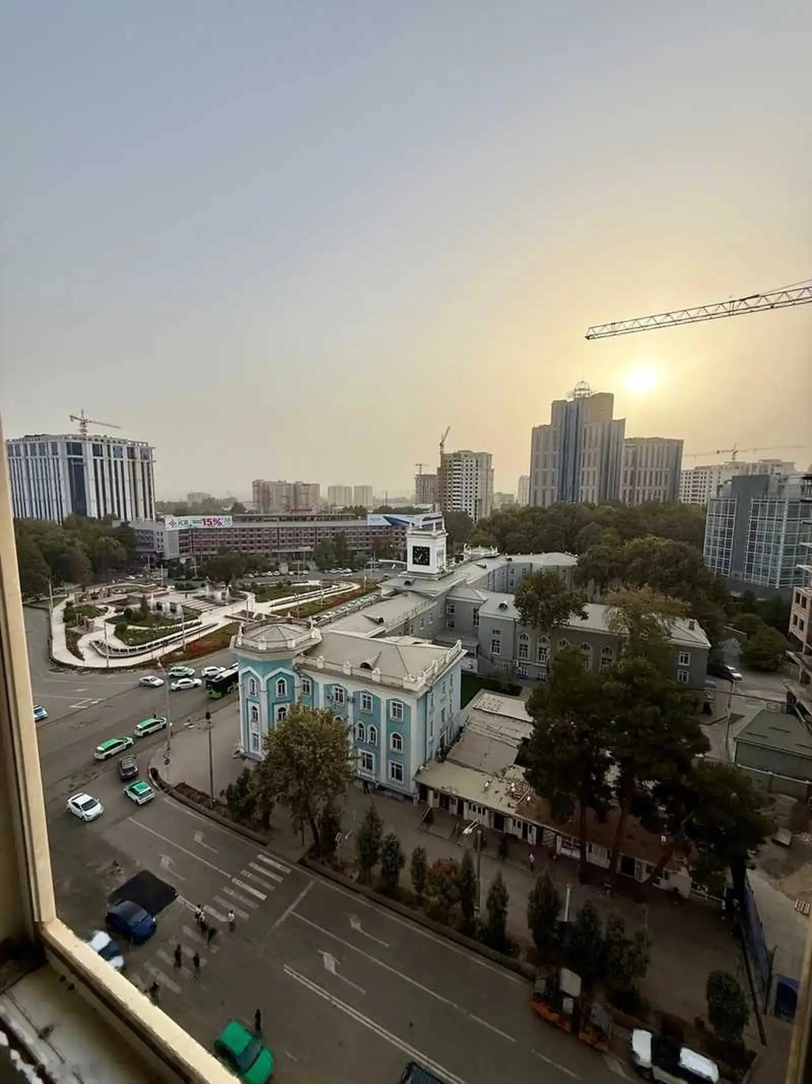 1-комн. квартира, 10 этаж, 50 м², Садбарг доми Гелос