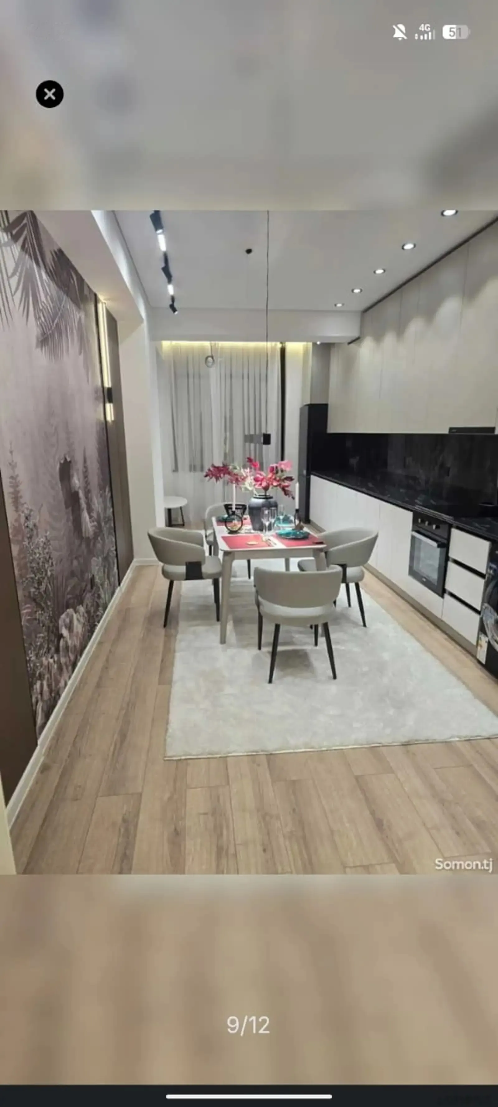 3-комн. квартира, 9 этаж, 125м², Спартак шоми Душанбе