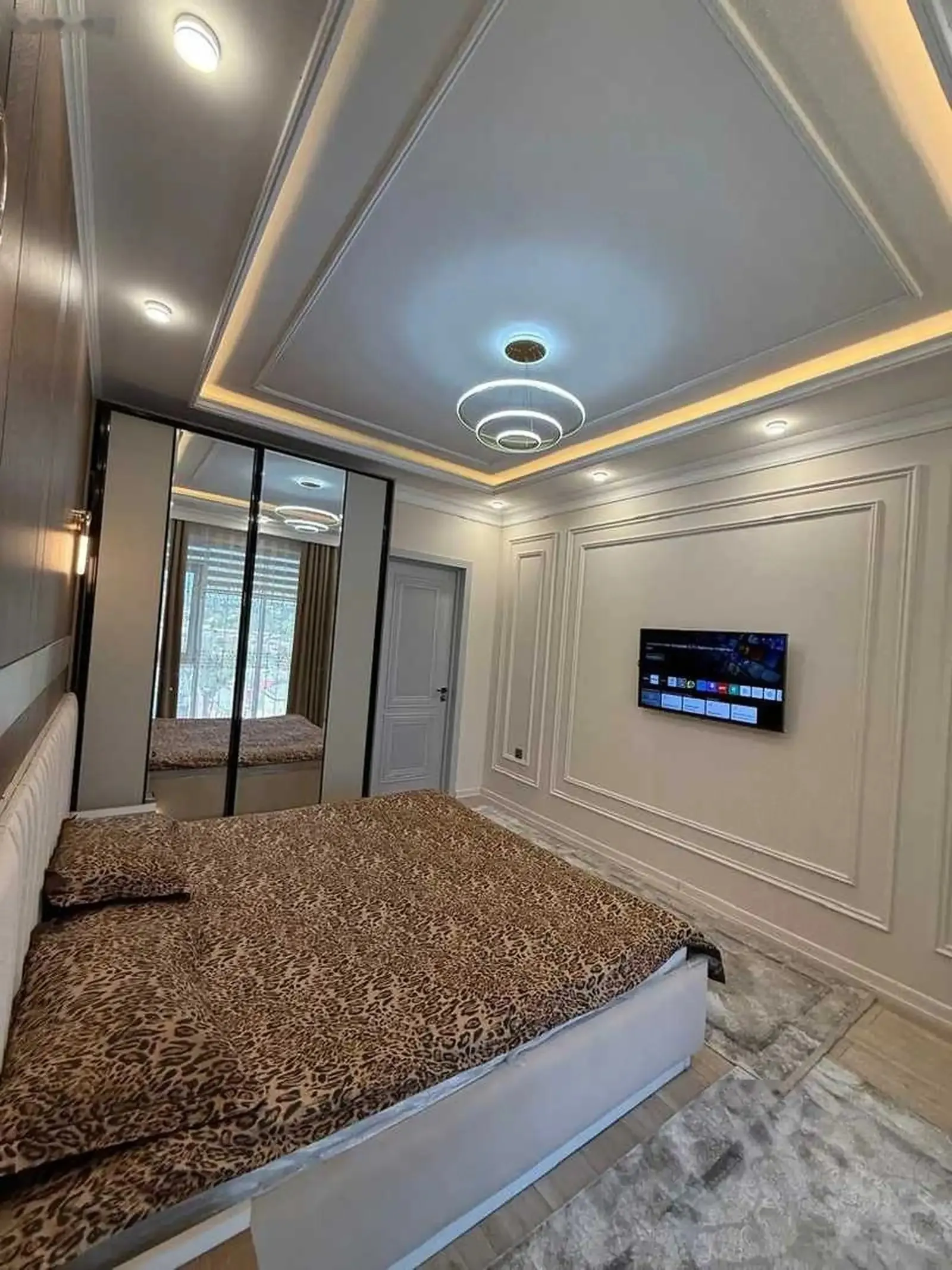 2-комн. квартира, 12 этаж, 90м², Шохмансур
