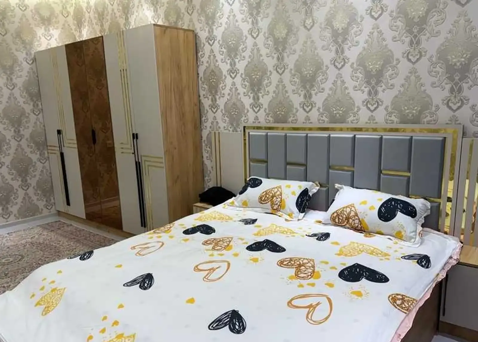 3-комн. квартира, 2 этаж, 87м², Каленин, Масҷиди Қатар