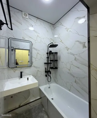 3-комн. квартира, 11 этаж, 60 м², сино
