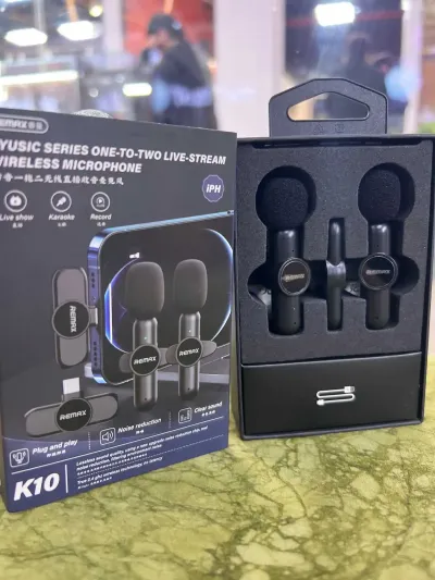 Микрофон беспроводной Remax K10 Lightning