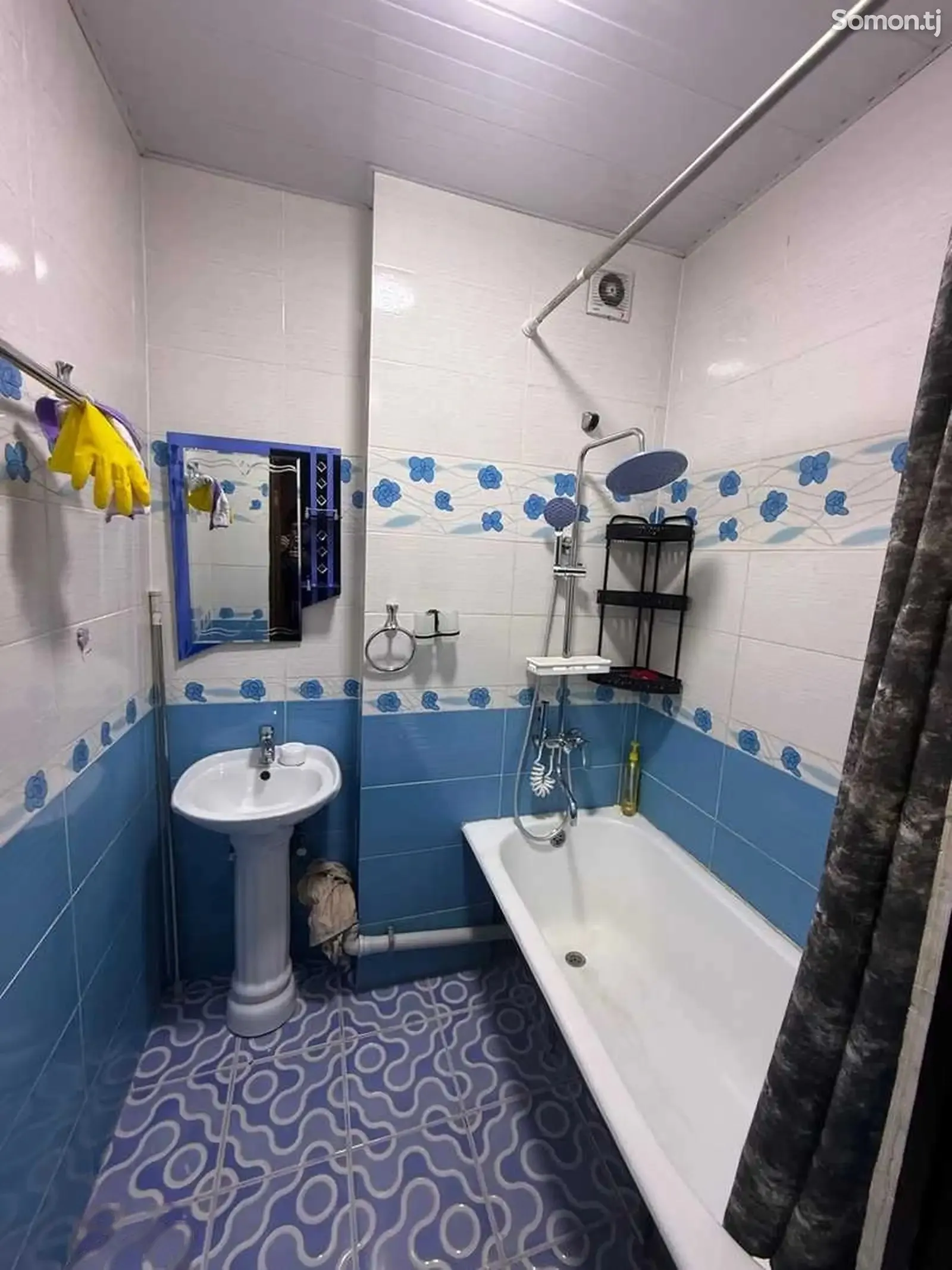 2-комн. квартира, 3 этаж, 60м², Сино