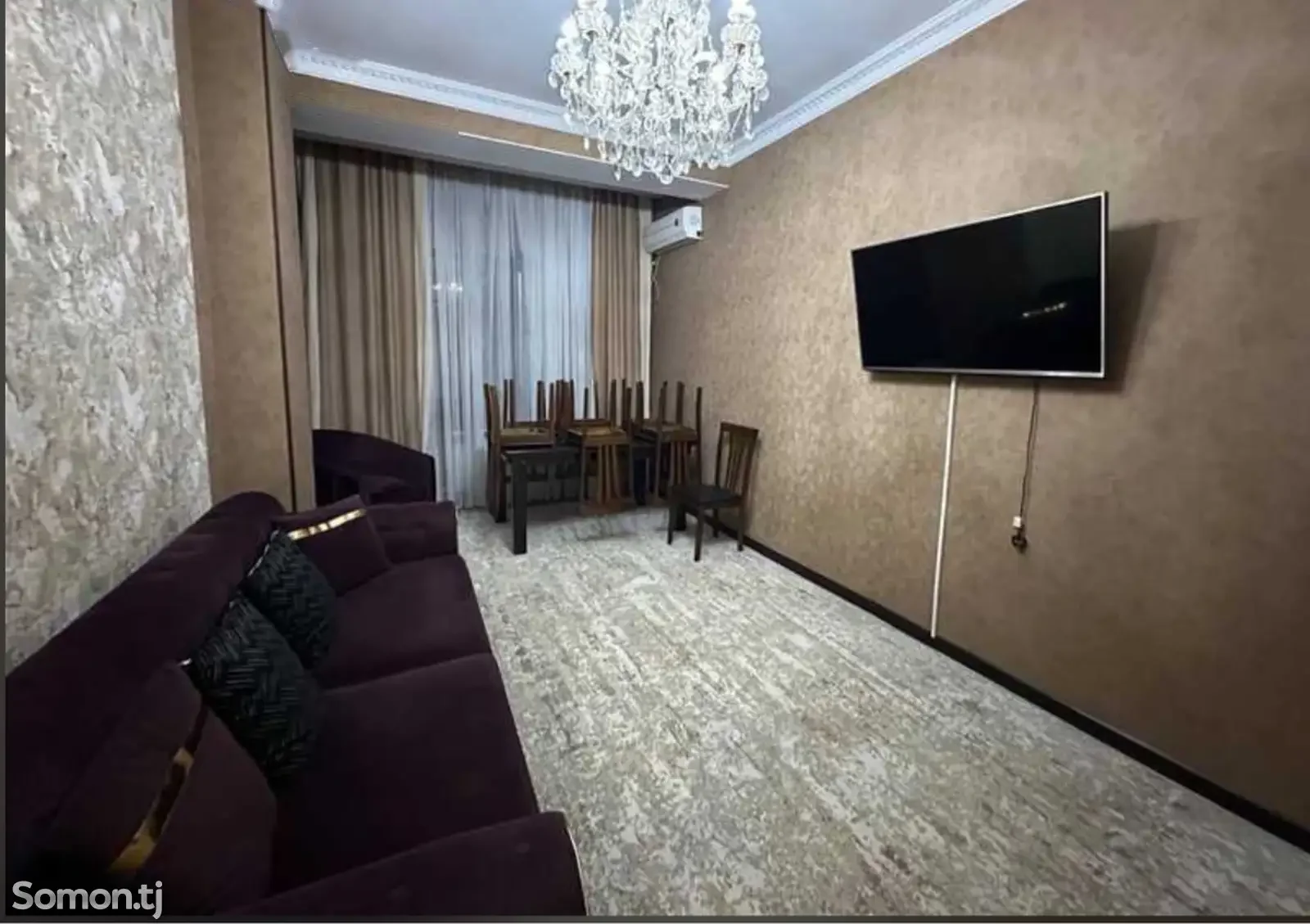 2-комн. квартира, 12 этаж, 80м², Повороти аэропорт