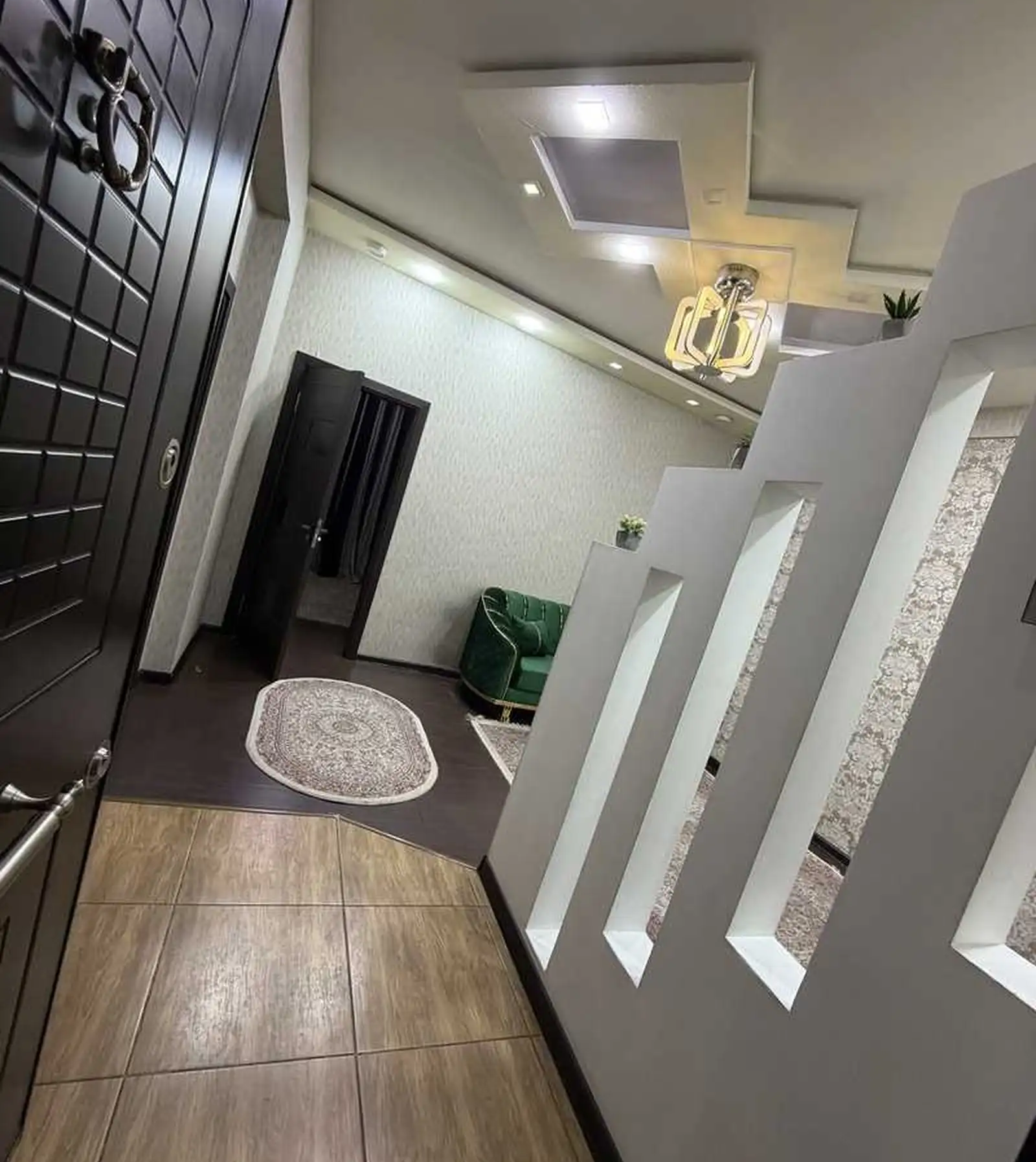 1-комн. квартира, 10 этаж, 60 м², Сомони, Роддом 1,  Дом Симург