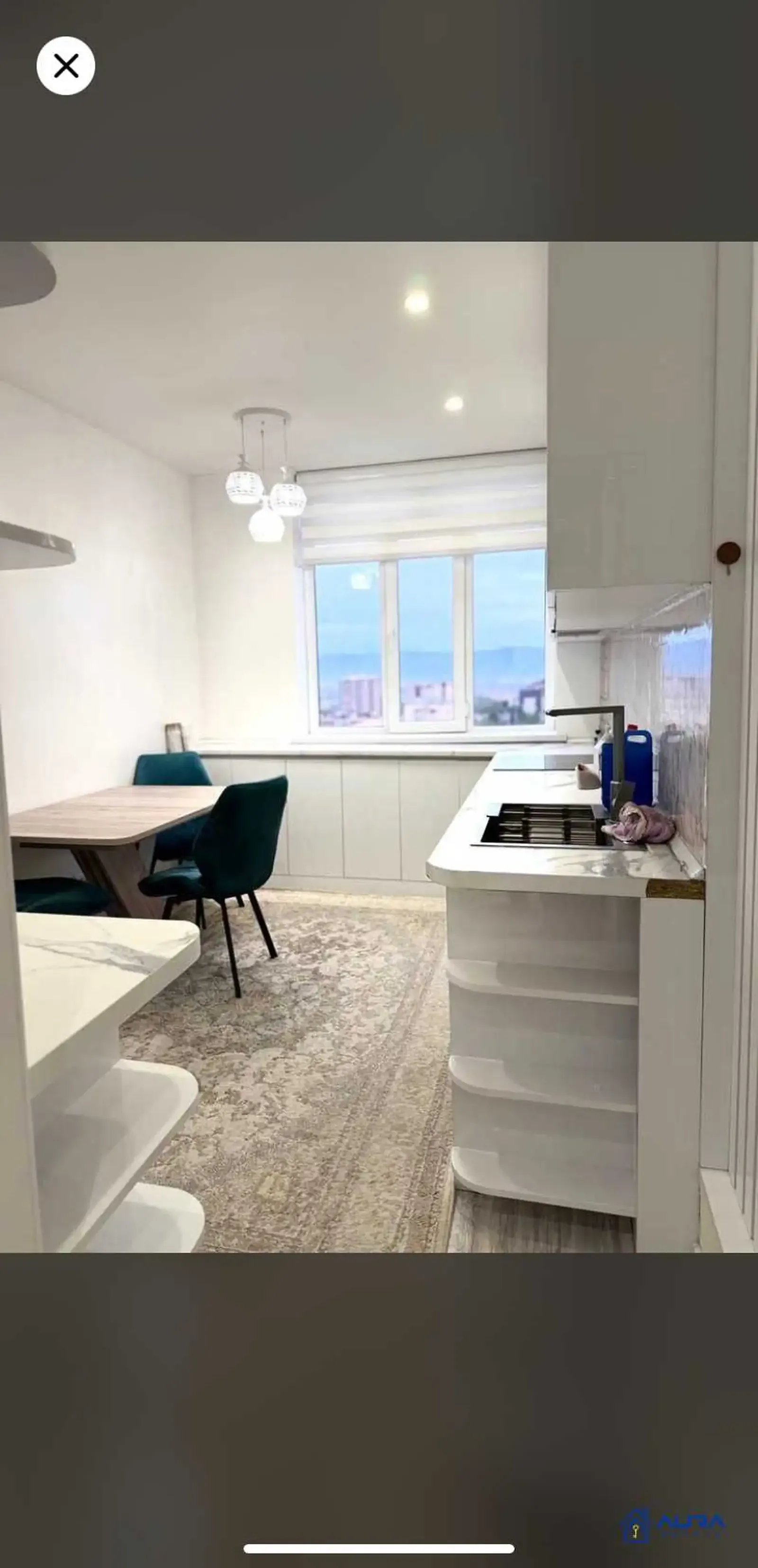 3-комн. квартира, 10 этаж, 97 м², Сино