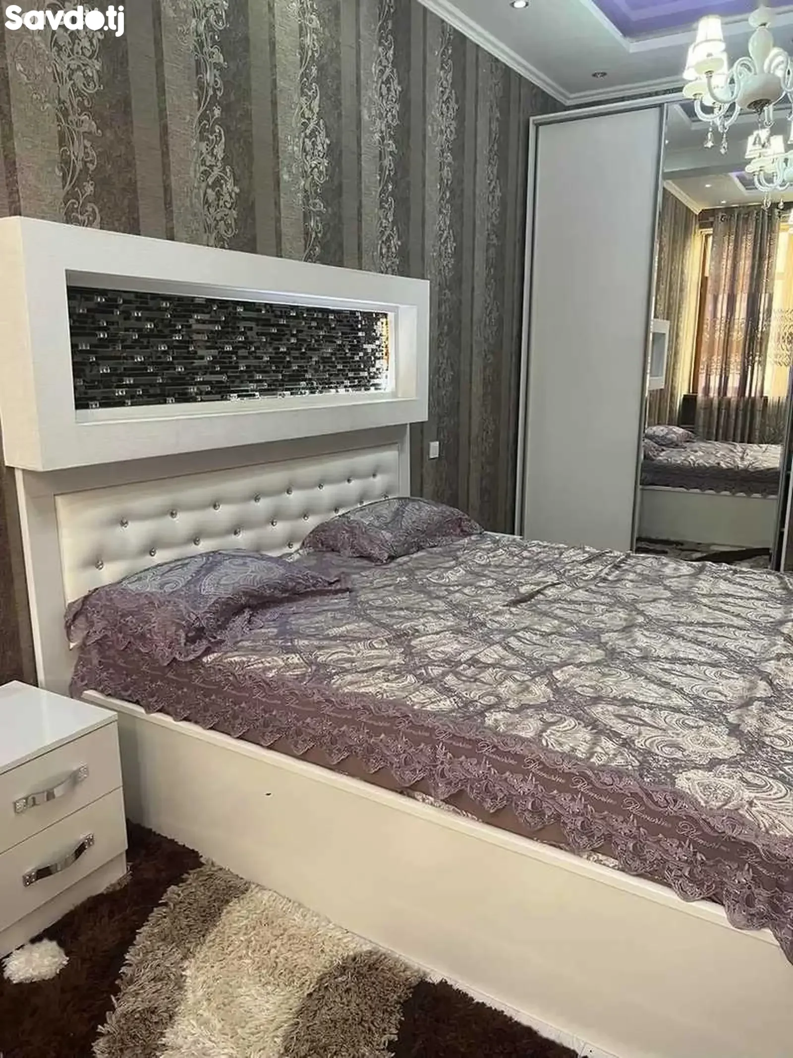 2-комн. квартира, 6 этаж, 60м², Сино, 82 мкр, пушти Гулдаста