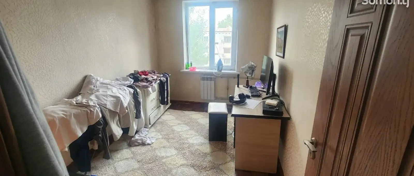 3-комн. квартира, 4 этаж, 70м², 33 МКР ЛИТСЕЙ УМАРИ ХАЙЁМ