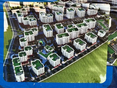 3-комн. квартира, 8 этаж, 155 м², Пединститут, Улица Гани Абдулло, Мечеть Сари О — миниатюра 4