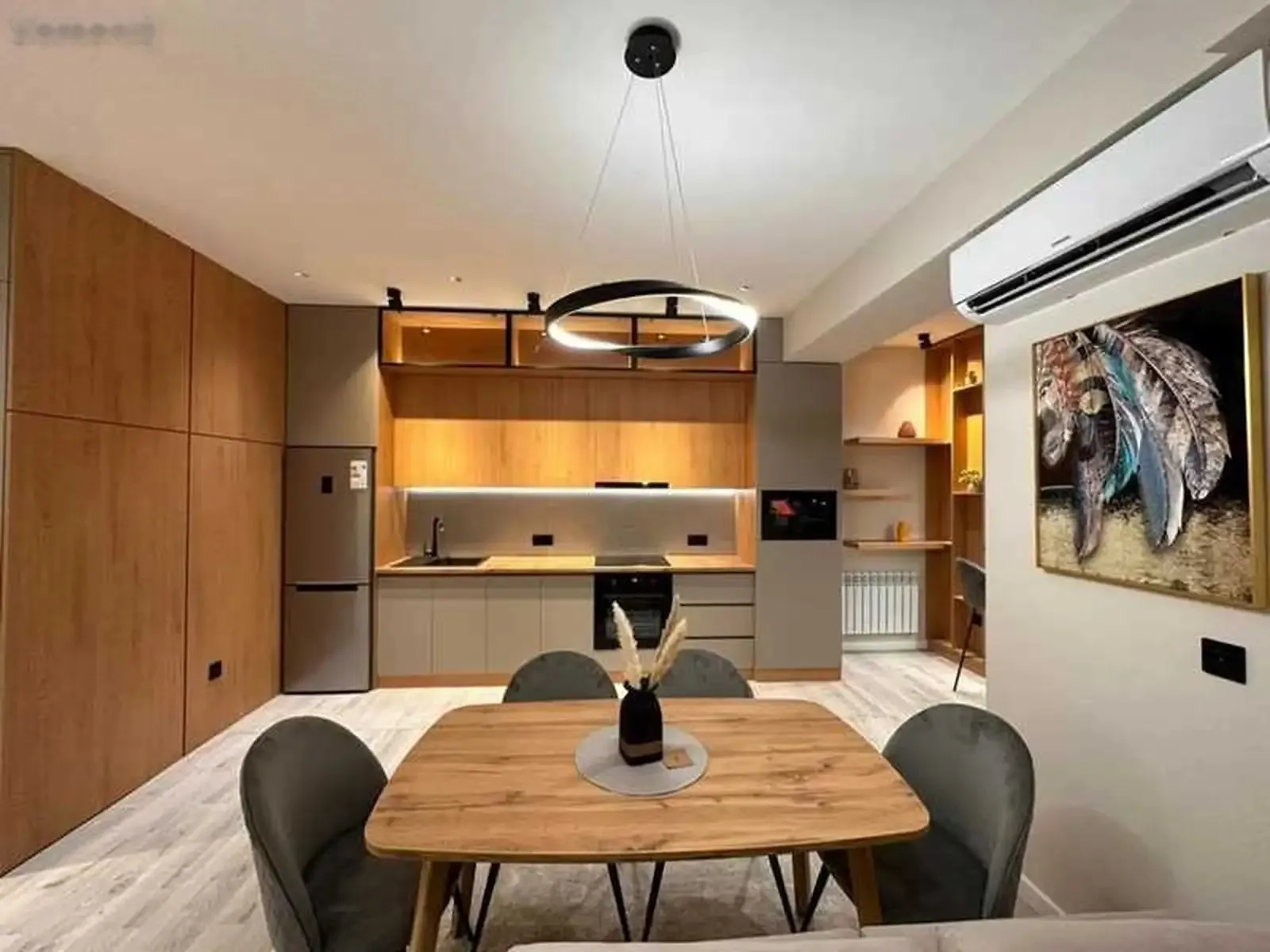 1-комн. квартира, 16 этаж, 53 м², ЁВАРИ ОВИР