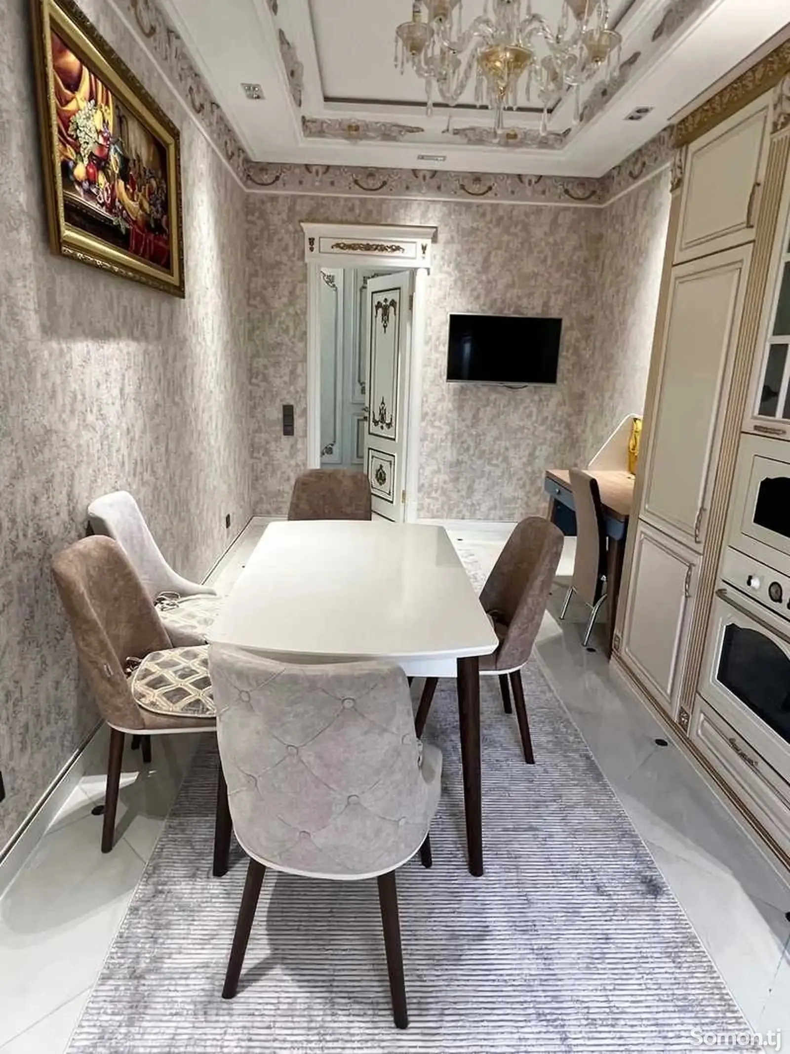 2-комн. квартира, 4 этаж, 100м², Сафо