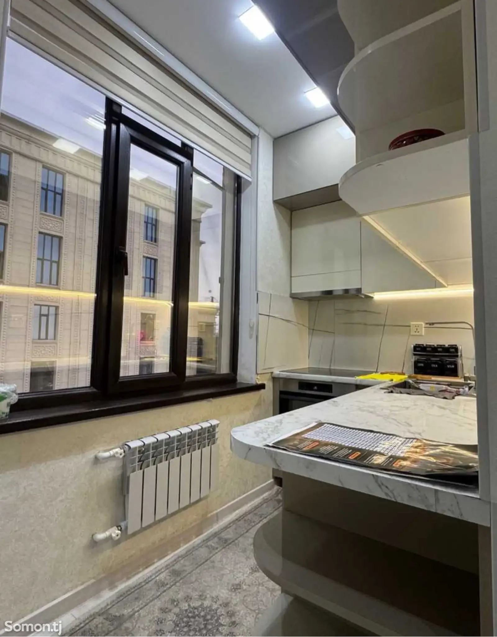 3-комн. квартира, 16 этаж, 100м², Скорий