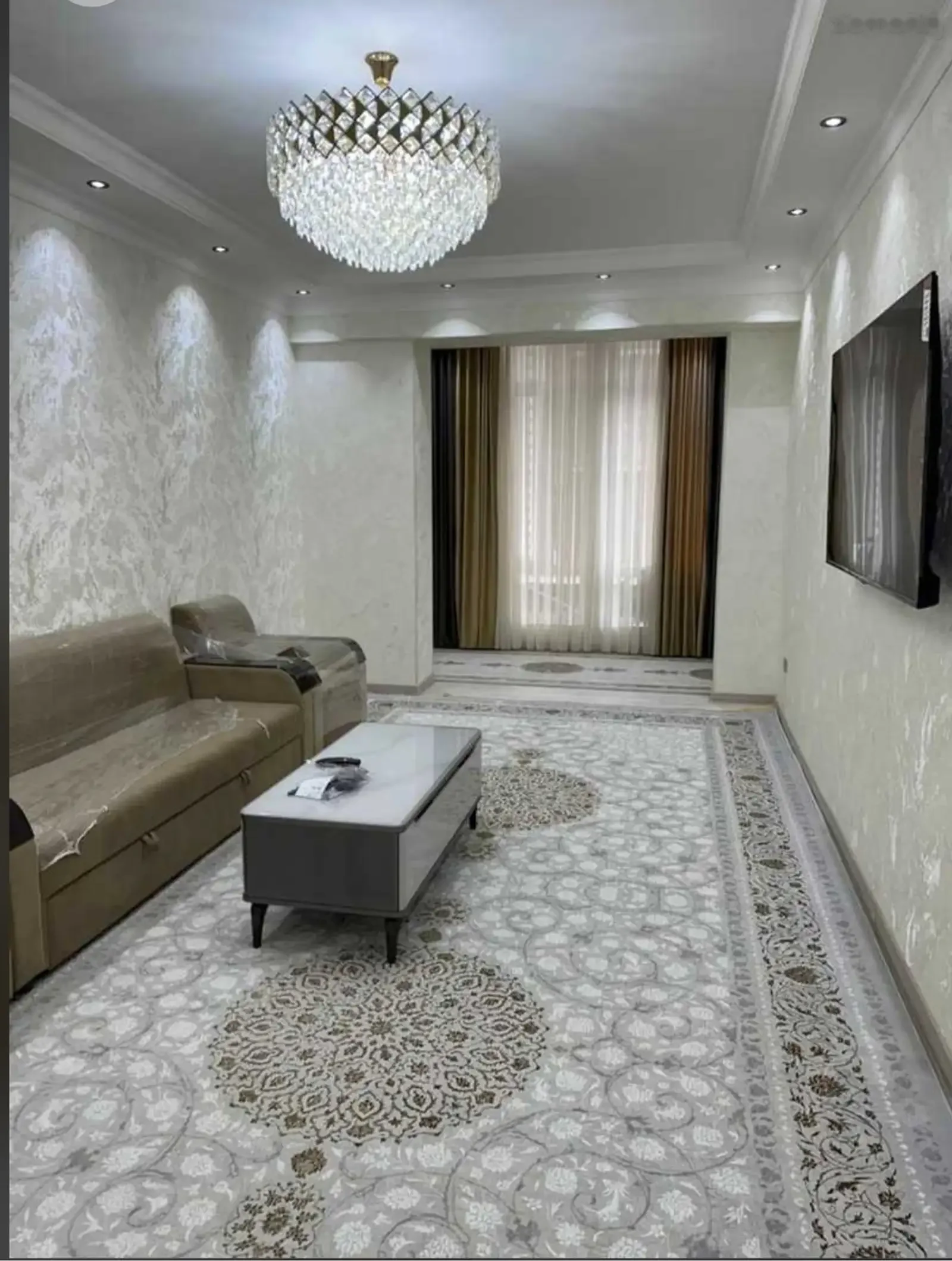 2-комн. квартира, 4 этаж, 87м², Овир