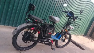 Электронный велосипед