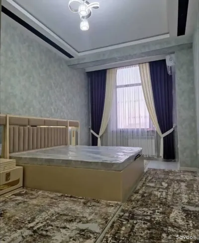 2-комн. квартира, 8 этаж, 70м², Сомони