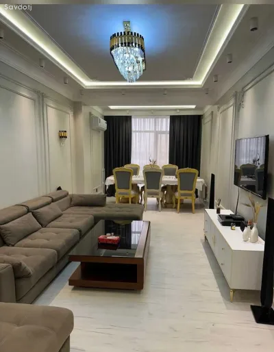 2-комн. квартира, 16 этаж, 97м², Сино, Караболо