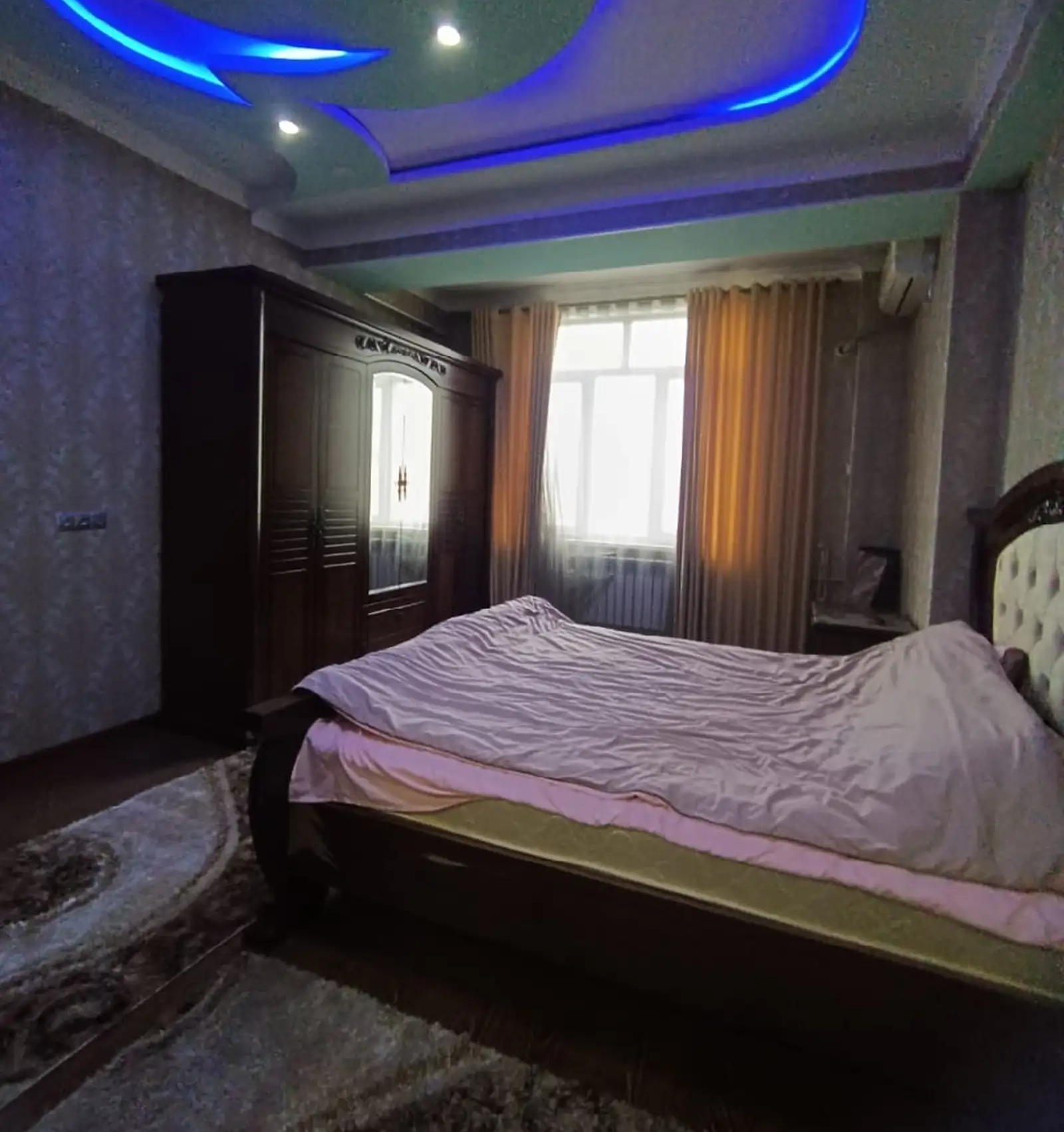 3-комн. квартира, 9 этаж, 125м², Шохмансур Садбарг доми Вайкики