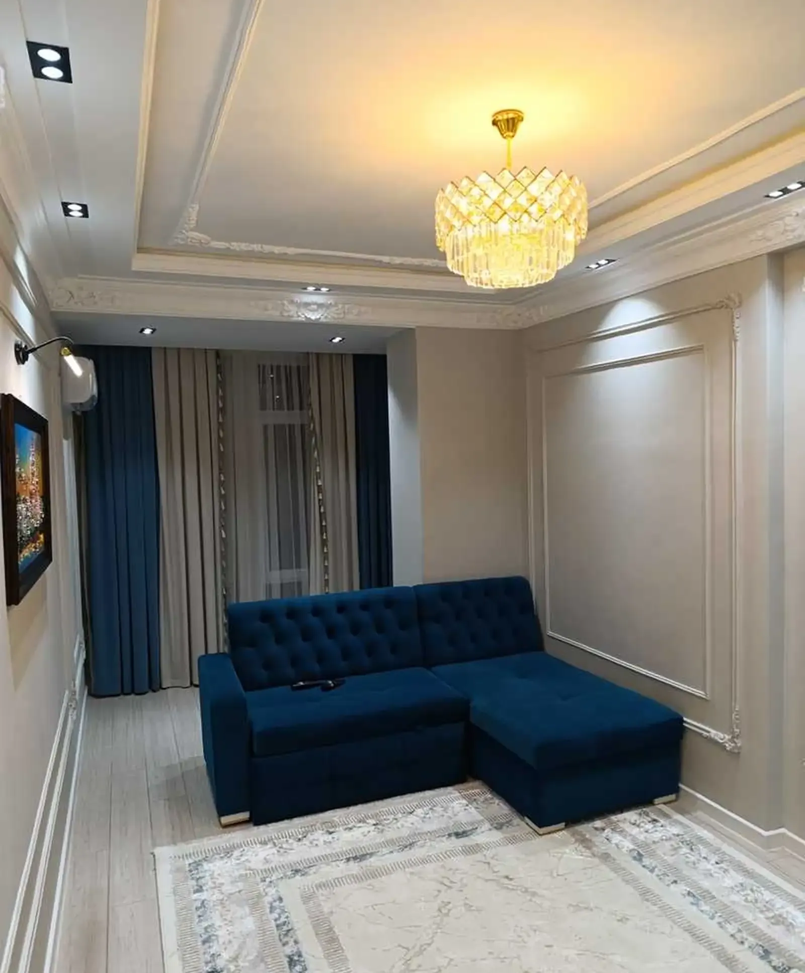 2-комн. квартира, 12 этаж, 75м², ОВИР ,султанбей