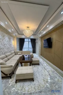 2-комн. квартира, 4 этаж, 105 м², сомони