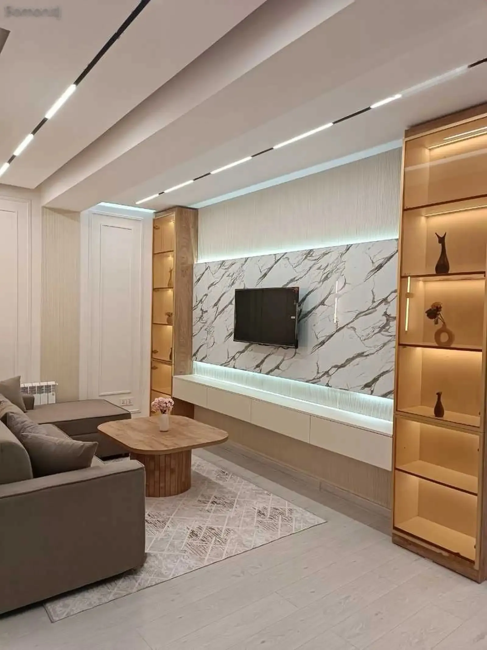 3-комн. квартира, 15 этаж, 114м², И.Сомони