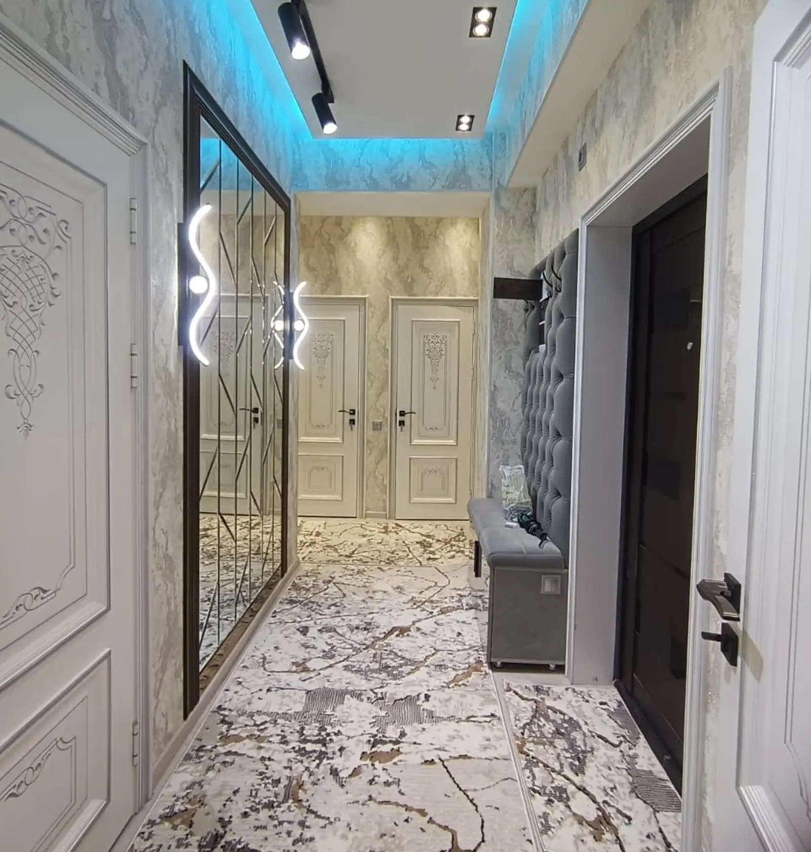 2-комн. квартира, 11 этаж, 80м², Шохмансур, Голубой экран, ру баруи Пайкар
