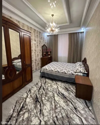 2-комн. квартира, 11 этаж, 80м², И.Сомони