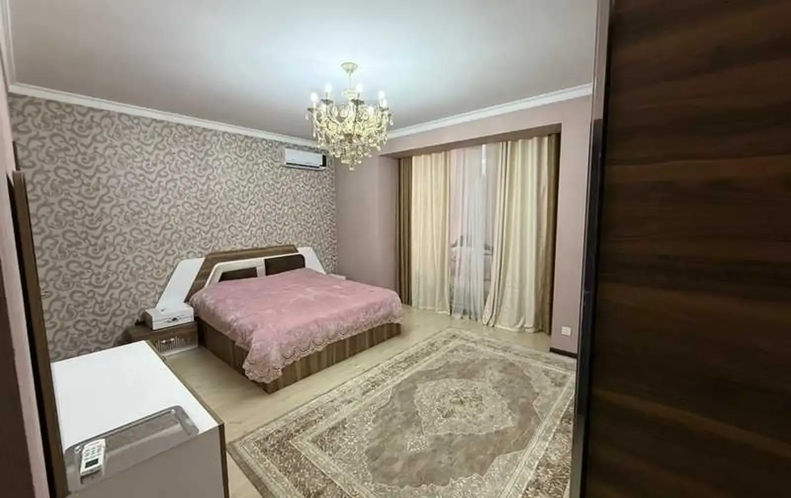 3-комн. квартира, 3 этаж, 120м², Исмоили Сомони