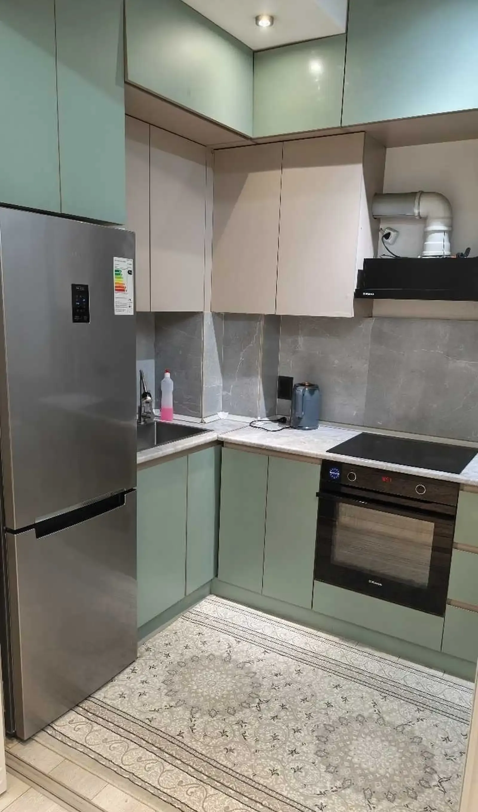 2-комн. квартира, 7 этаж, 72м², Садбарг ру ба руй гостиница Hilton