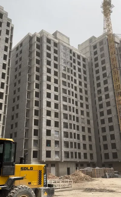 3-комн. квартира, 9 этаж, 133 м², сино профсоюз жбк - 1