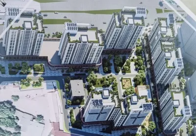 2-комн. квартира, 12 этаж, 98 м², Мост Аэропорт, Ресто Бар Ок