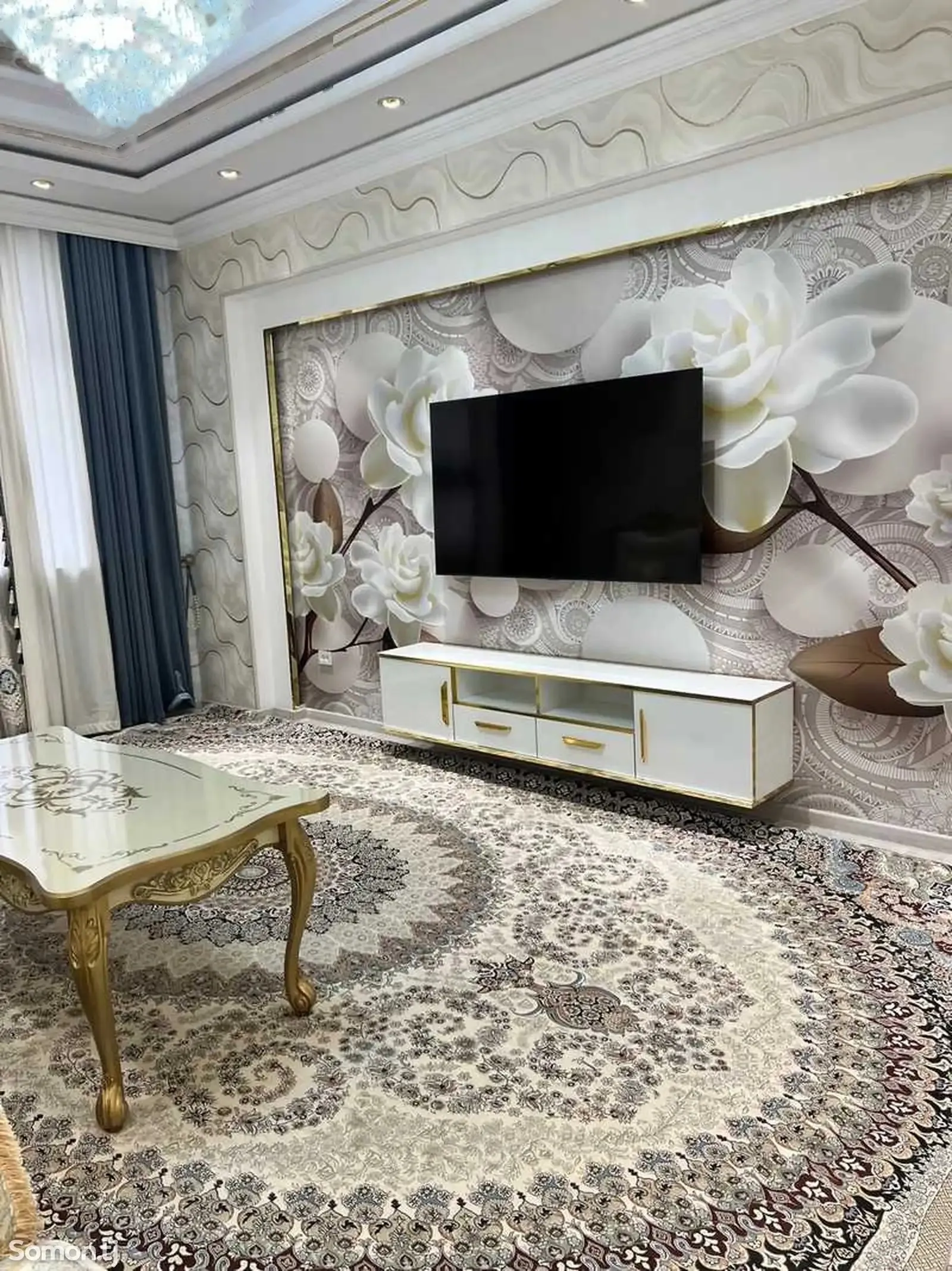 2-комн. квартира, 10 этаж, 80м², овир