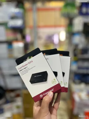 Картридер Transcend USB 3.1 Gen 1