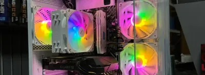 Игровой Системный Блок Core i7 3770 / 16GB / 256GB SSD / 500GB 550W