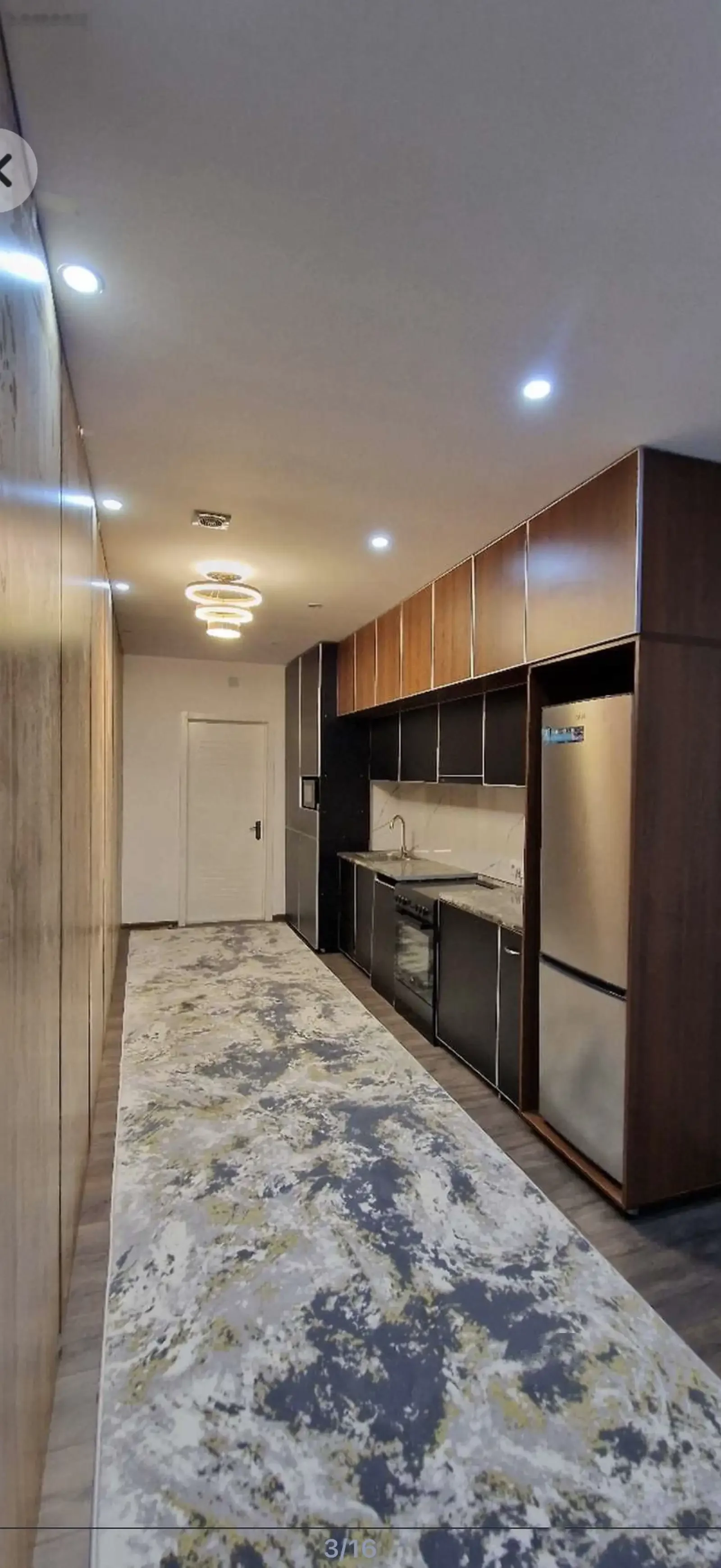 3-комн. квартира, 12 этаж, 120м², 102мкр