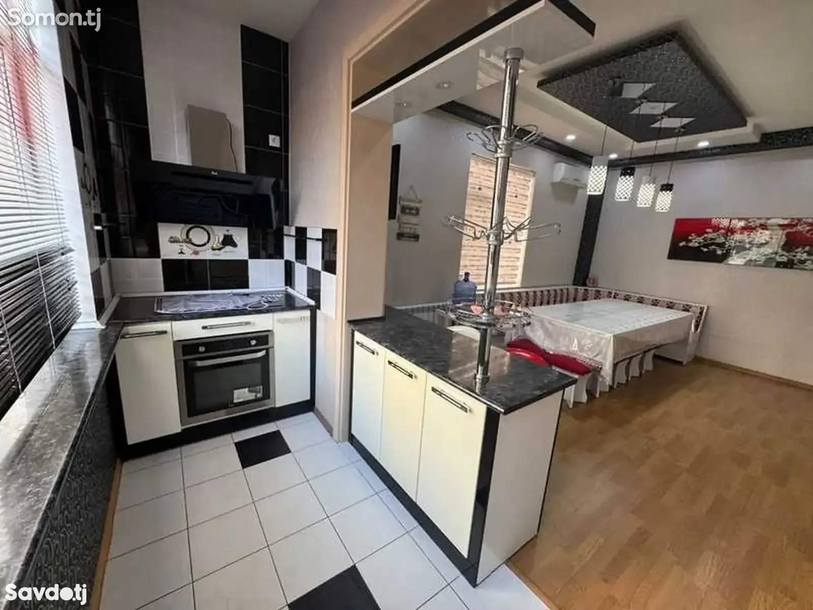 3-комн. квартира, 3 этаж, 105м², Овир, Султанбей