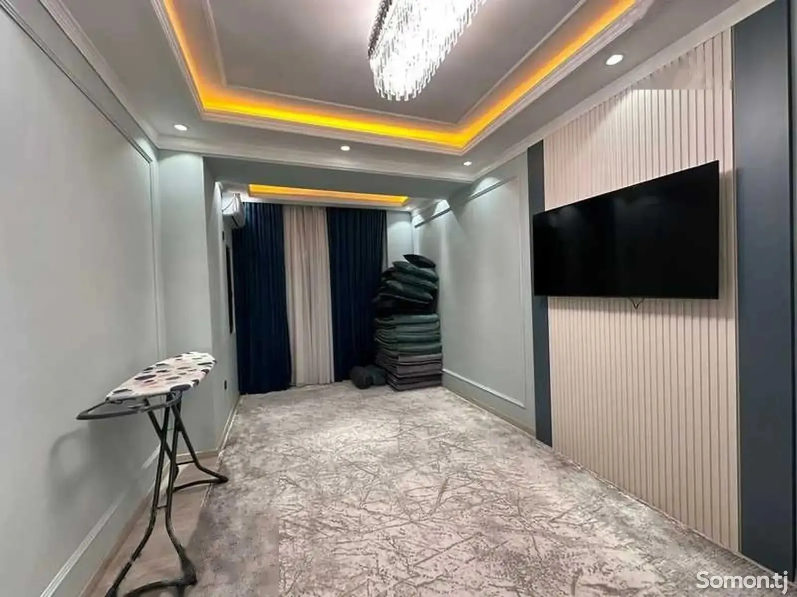 4-комн. квартира, 14 этаж, 148м², ру ба руи гостницаи Hiltonдомхои Bakht Z
