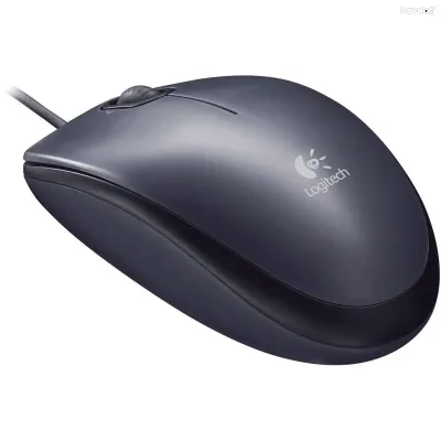 Проводная оптическая мышь Logitech M90 Black USB