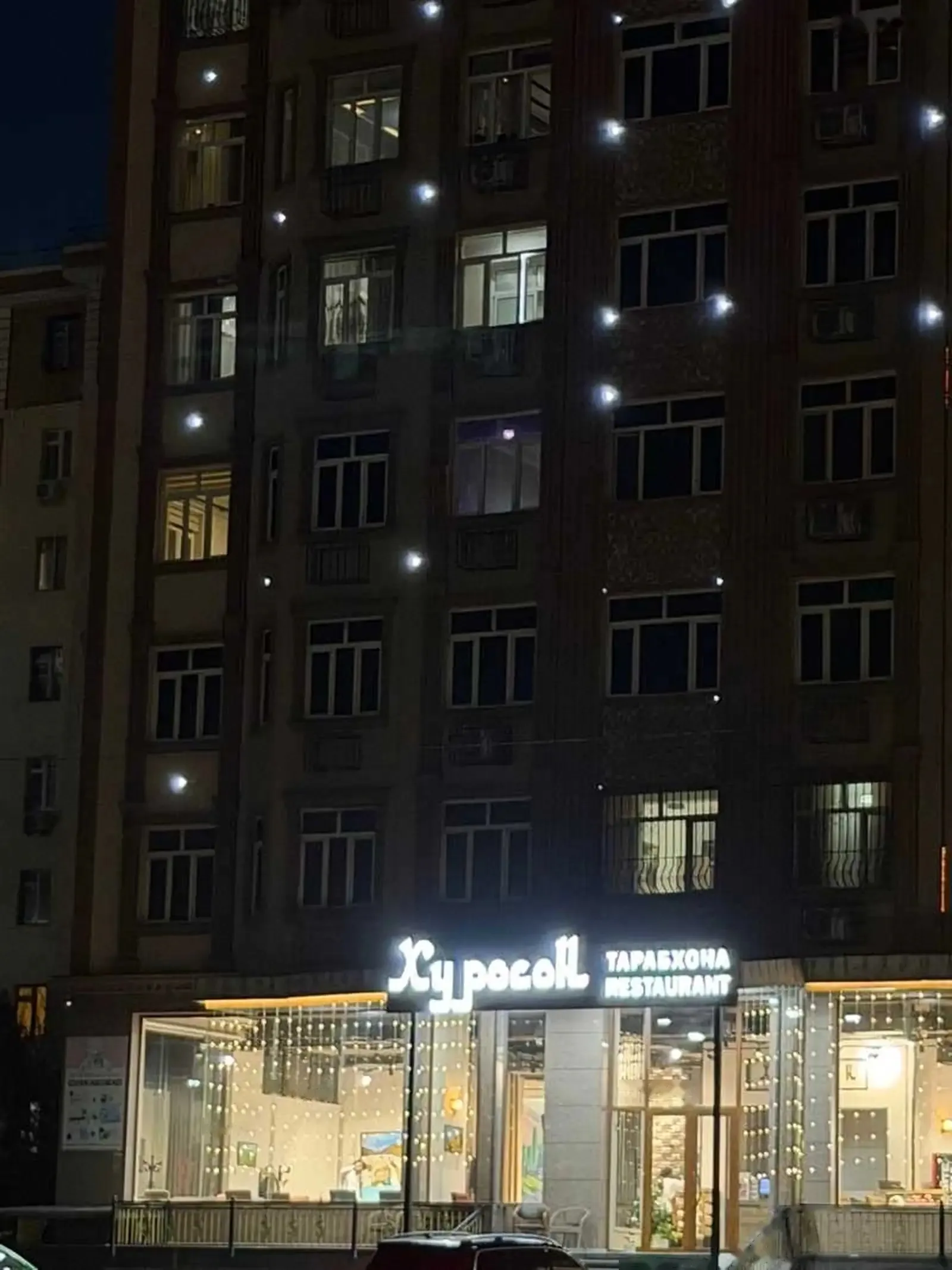3-комн. квартира, 3 этаж, 100м², домхои Кайрокум