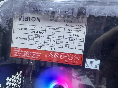 Персональный компьютер Core i7 4770/HDD 1TB/SSD 256 GB/Intel Graphics 4600/16GB