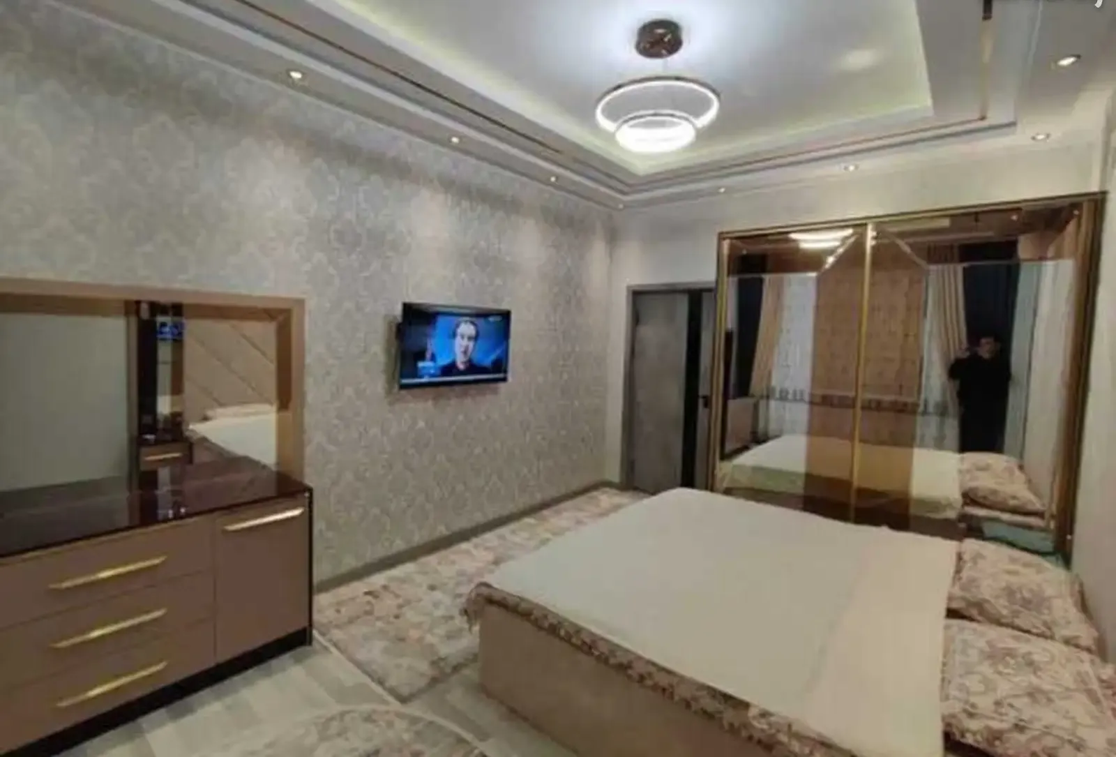 3-комн. квартира, 5 этаж, 120м², гостиница Hilton