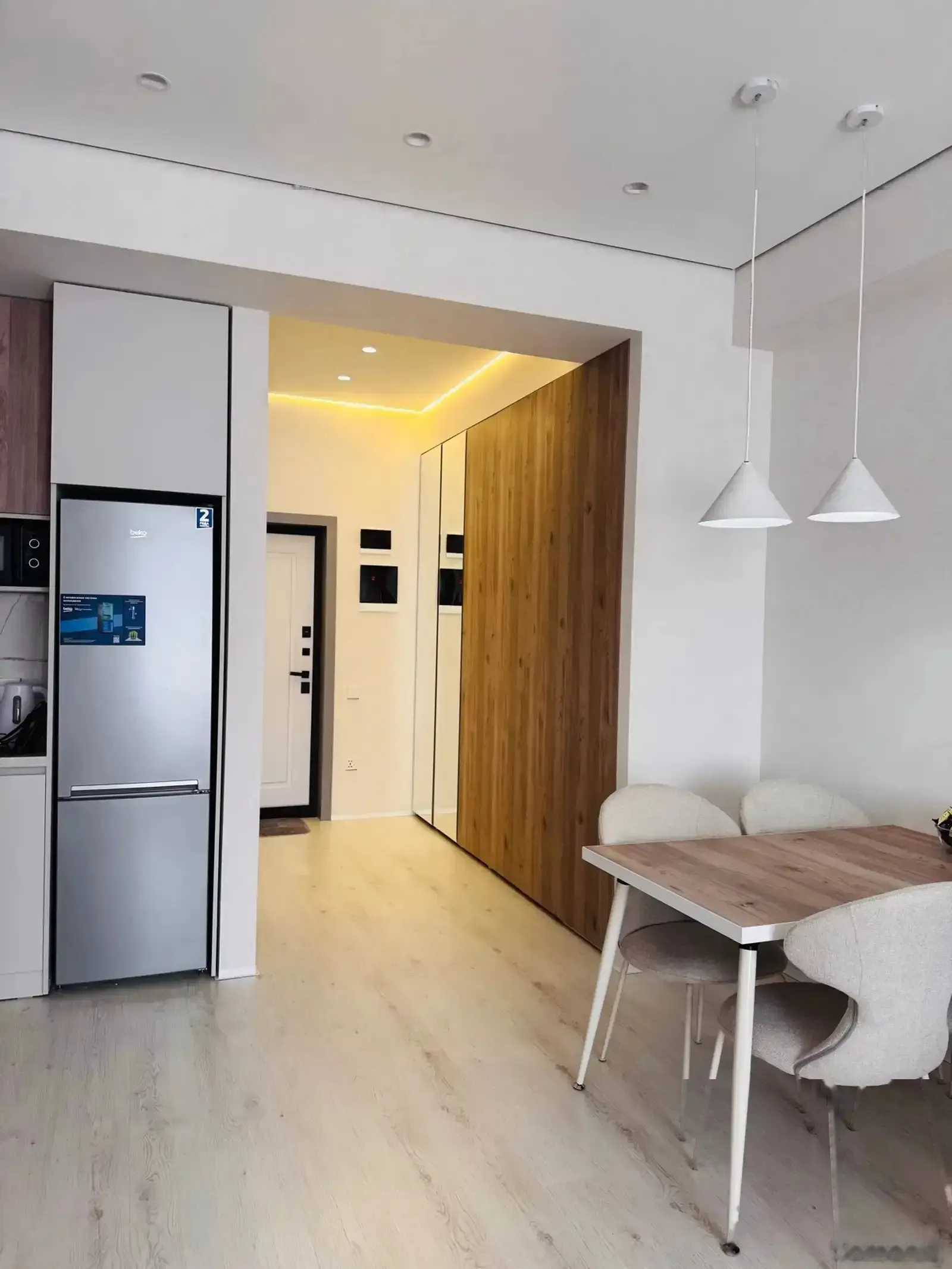 2-комн. квартира, 15 этаж, 55м², Сомони