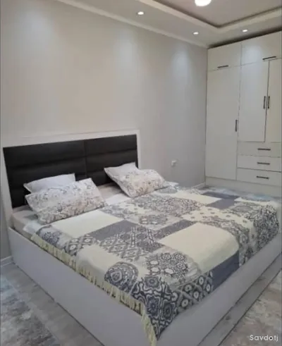 2-комн. квартира, 12 этаж, 68м², Шохмансур