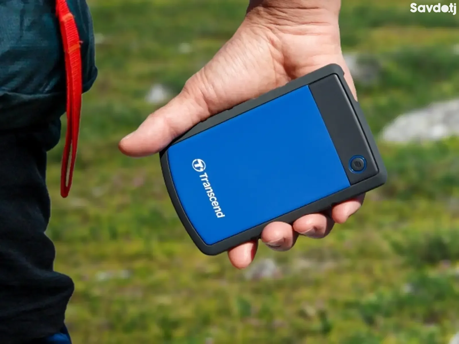 Жесткий диск Transcend StoreJet 25H3, 1TB