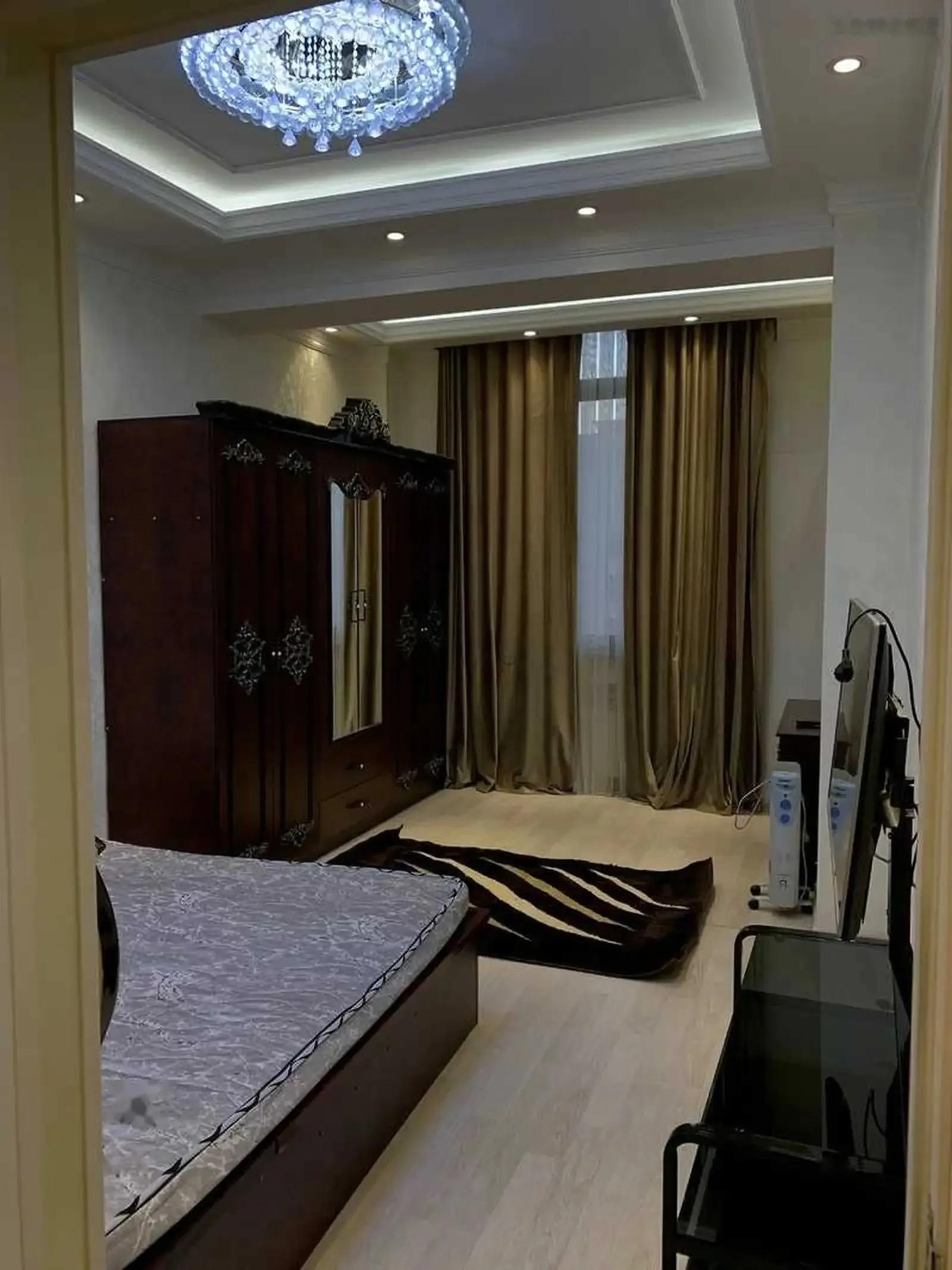 2-комн. квартира, 15 этаж, 54м², Хилтон