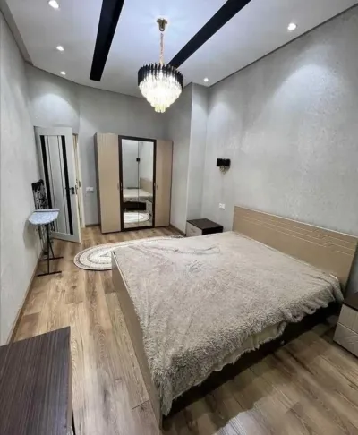 2-комн. квартира, 16 этаж, 54м², Шохмансур