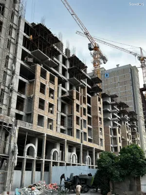 2-комн. квартира, 17 этаж, 55 м², Шохмансур