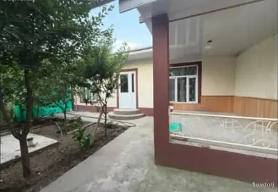 1-этажный, 3 комнатный дом, 100 м², Шохмансур