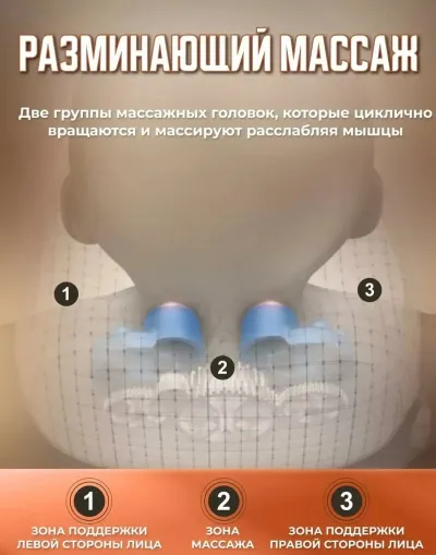 Массажная подушка