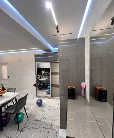2-комн. квартира, 9 этаж, 54 м², Шоҳмансур