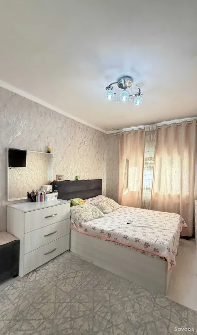 3-комн. квартира, 4 этаж, 60 м², Сино
